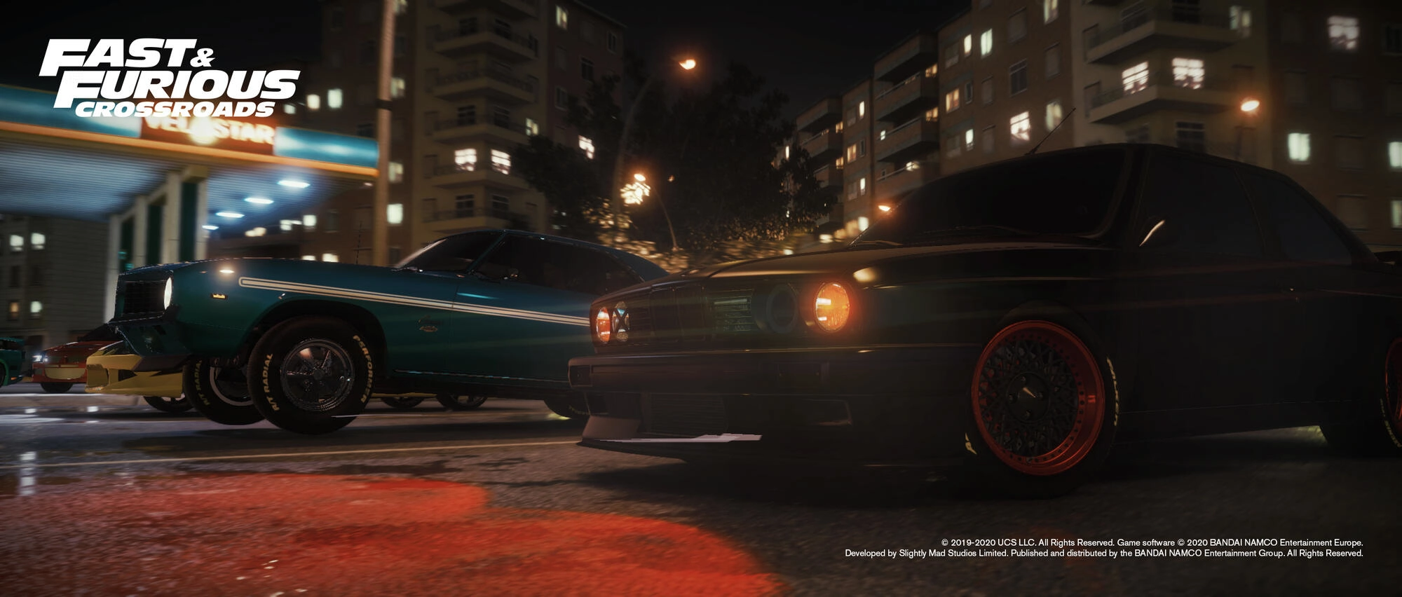Fast and Furious CrossRoads - PlayStation 4