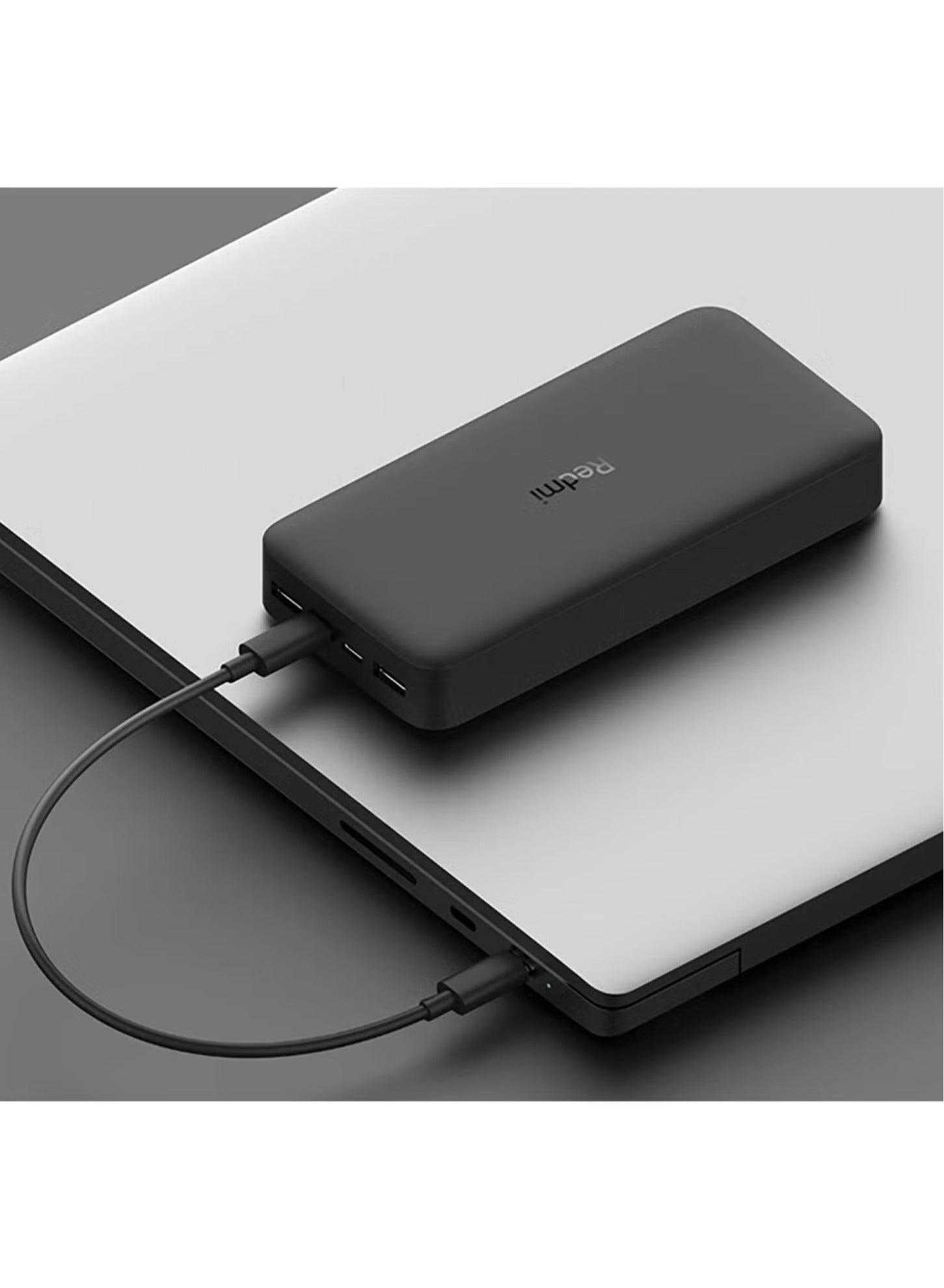 Portable Fast Charge Power Bank - 20000mAh Dual USB Outputs