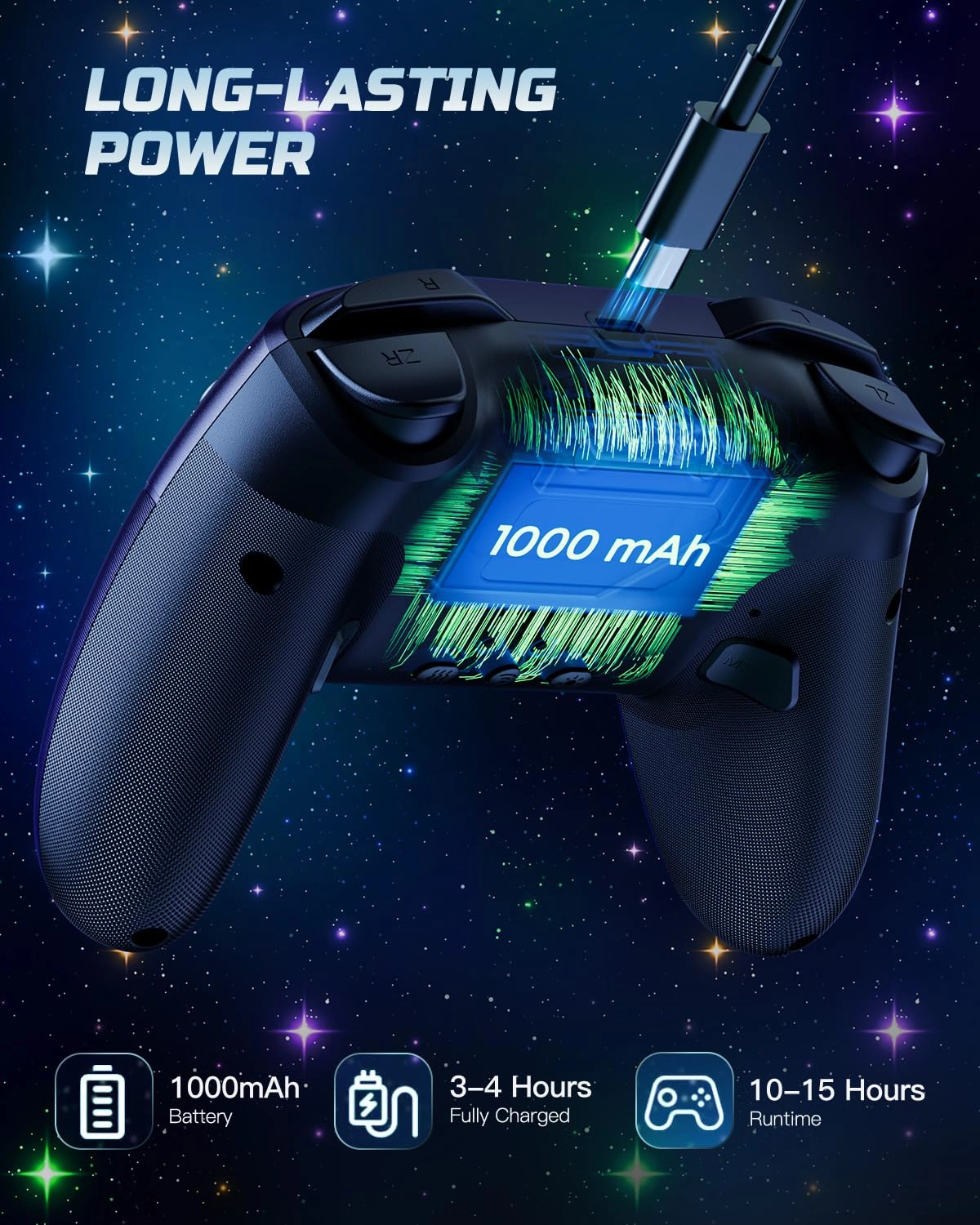 Switch Controller - Switch/Lite/OLED, Multi-Platform Windows PC