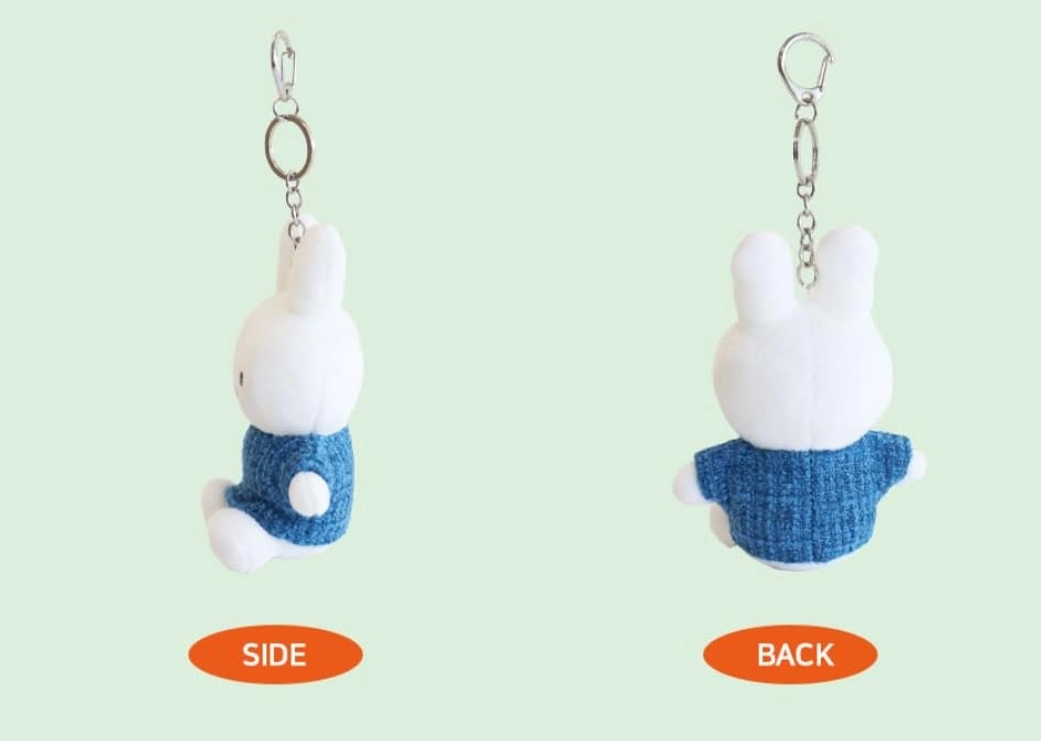Cute Plush Keychain - Character