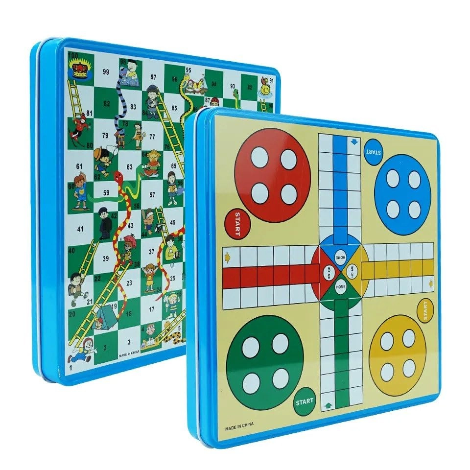 Snake n Ladder + Ludo + Snake n Ladder + Chess