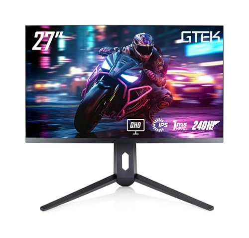 240Hz 2K - 2560x1440 27 Inches