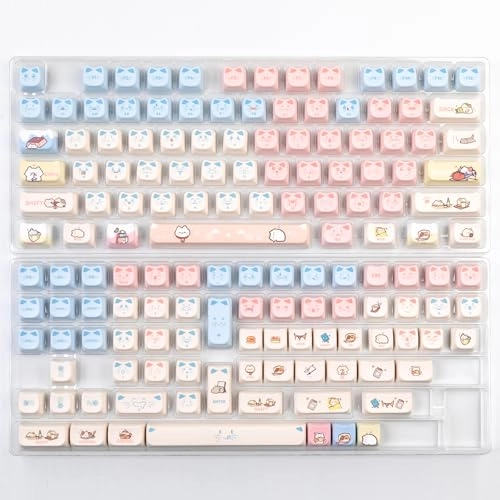 Mao Profile PBT Keycaps - keyboard