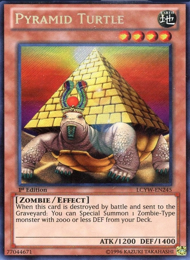 Yu-Gi-Oh! Pyramid Turtle LCYW-EN245