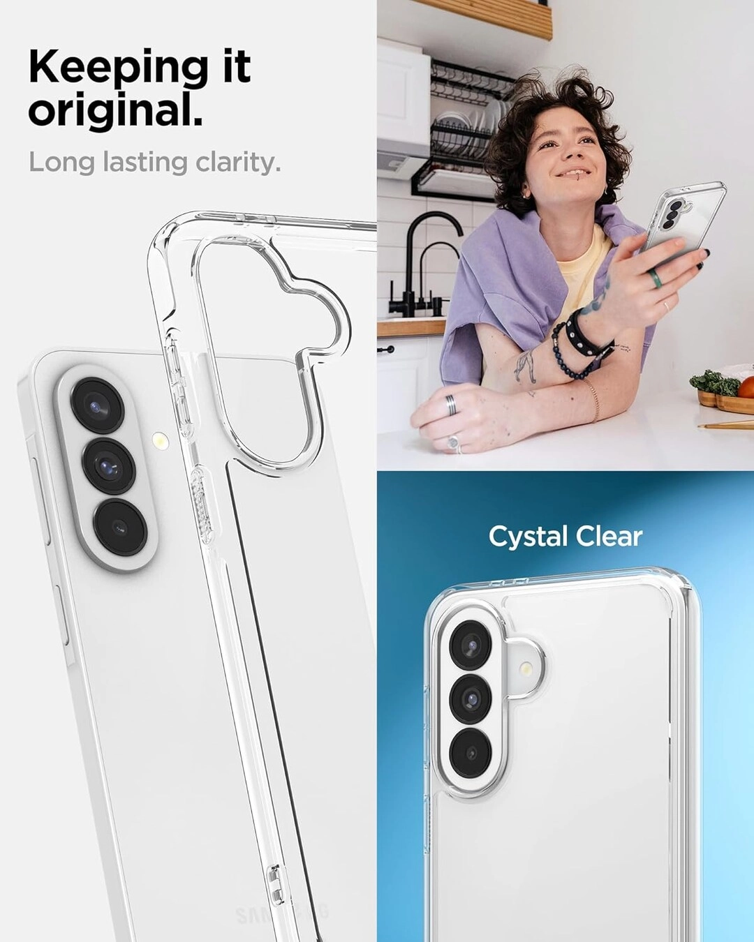 Ultra Hybrid case cover for Samsung Galaxy A37 5G