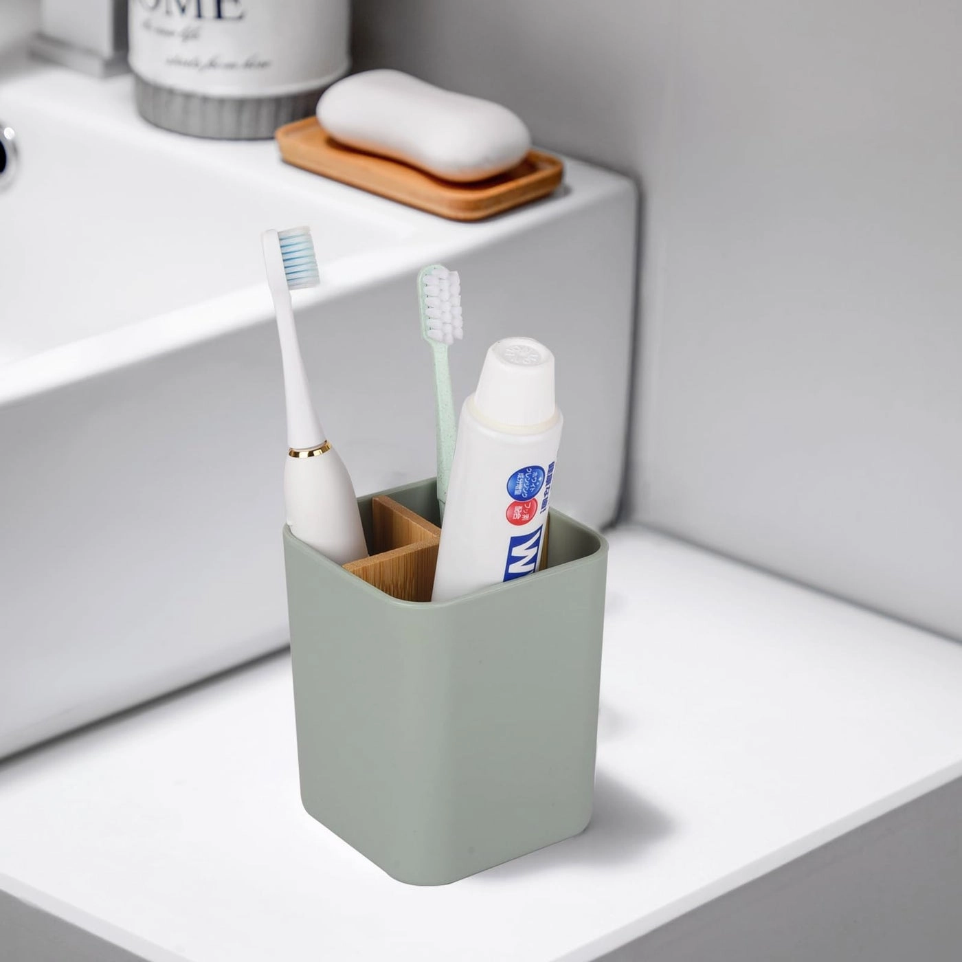 Electric Toothbrush Holder - 3 Slots Bathrooms