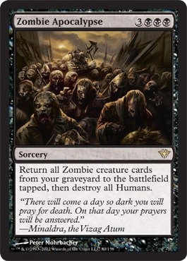 Magic: the Gathering Zombie Apocalypse 80