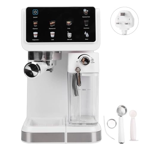 Machines - Touch Panel Automatic Milk Frothing