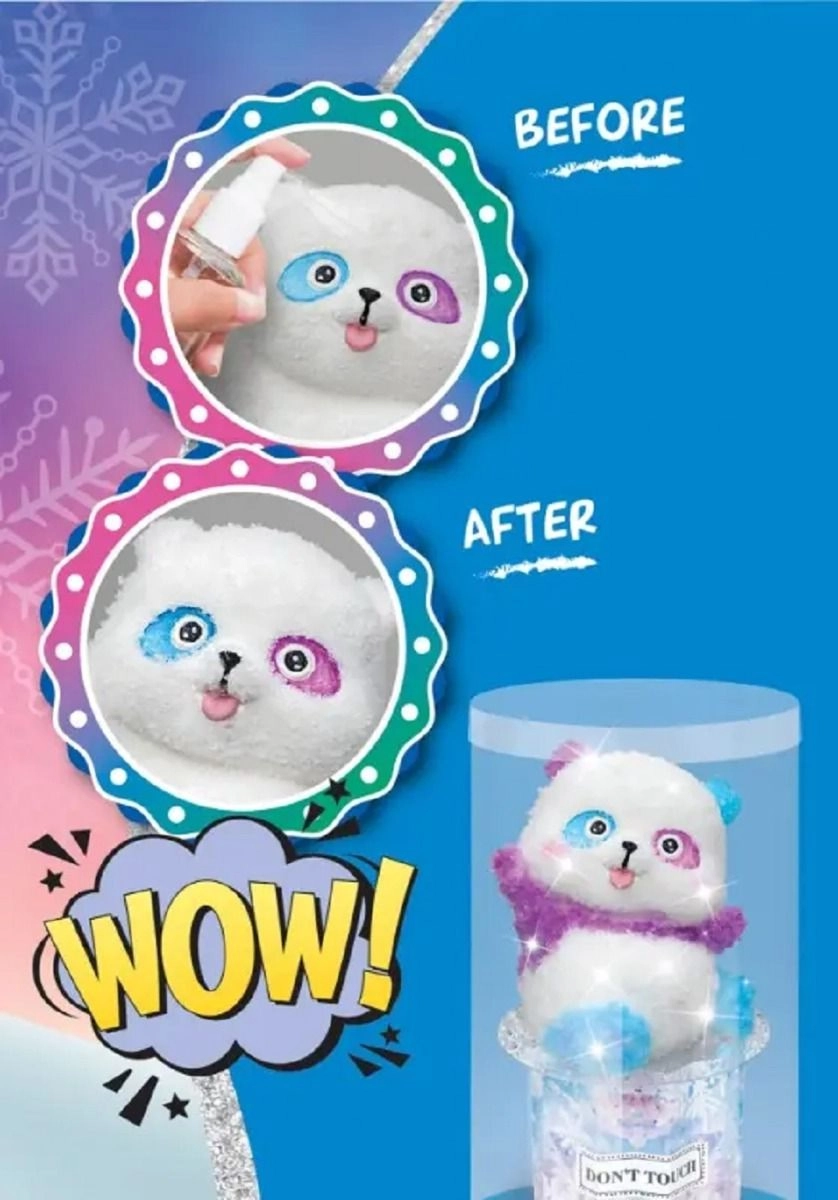 Snow Panda Color Your Own 24.5 cm