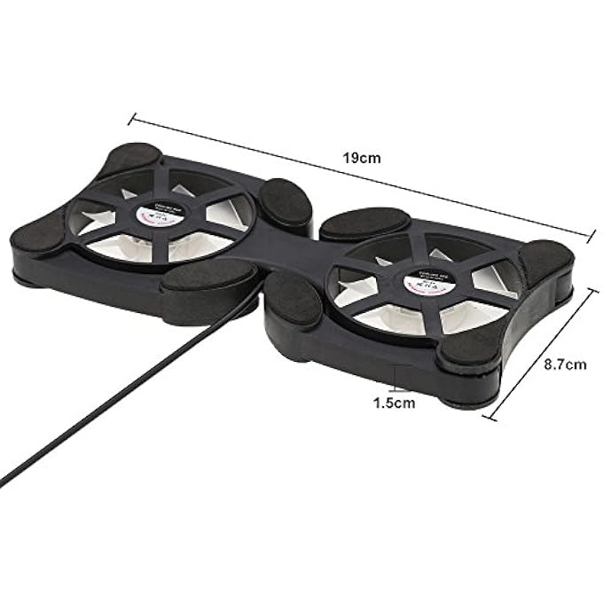 CP2020 - DUAL FANS UP TO 14 INCH