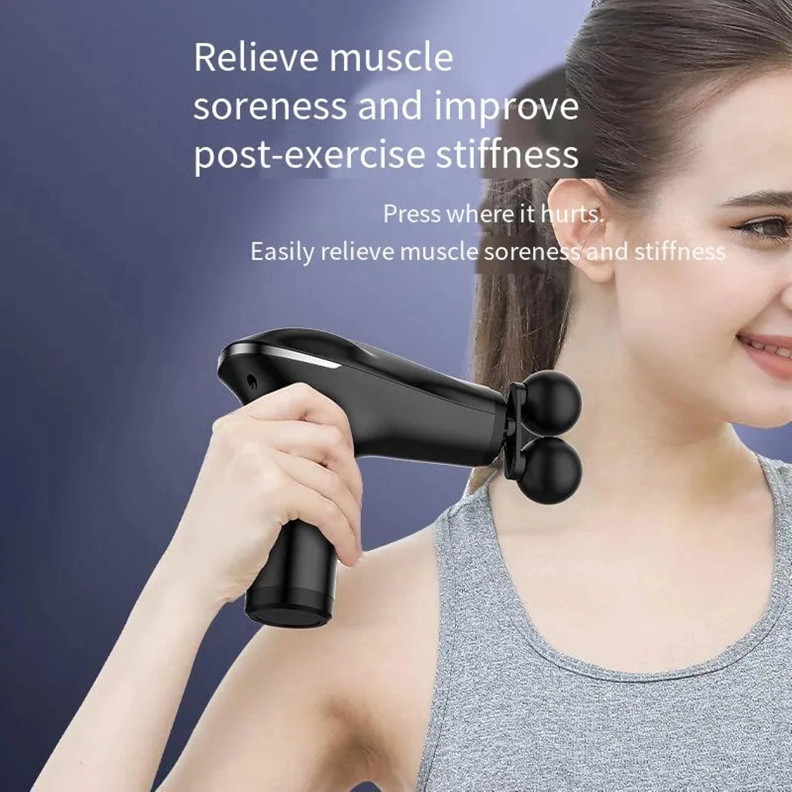 DS-HB011-01 Massage Gun