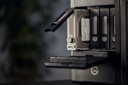 G-RAID SHUTTLE 4 48TB HDD