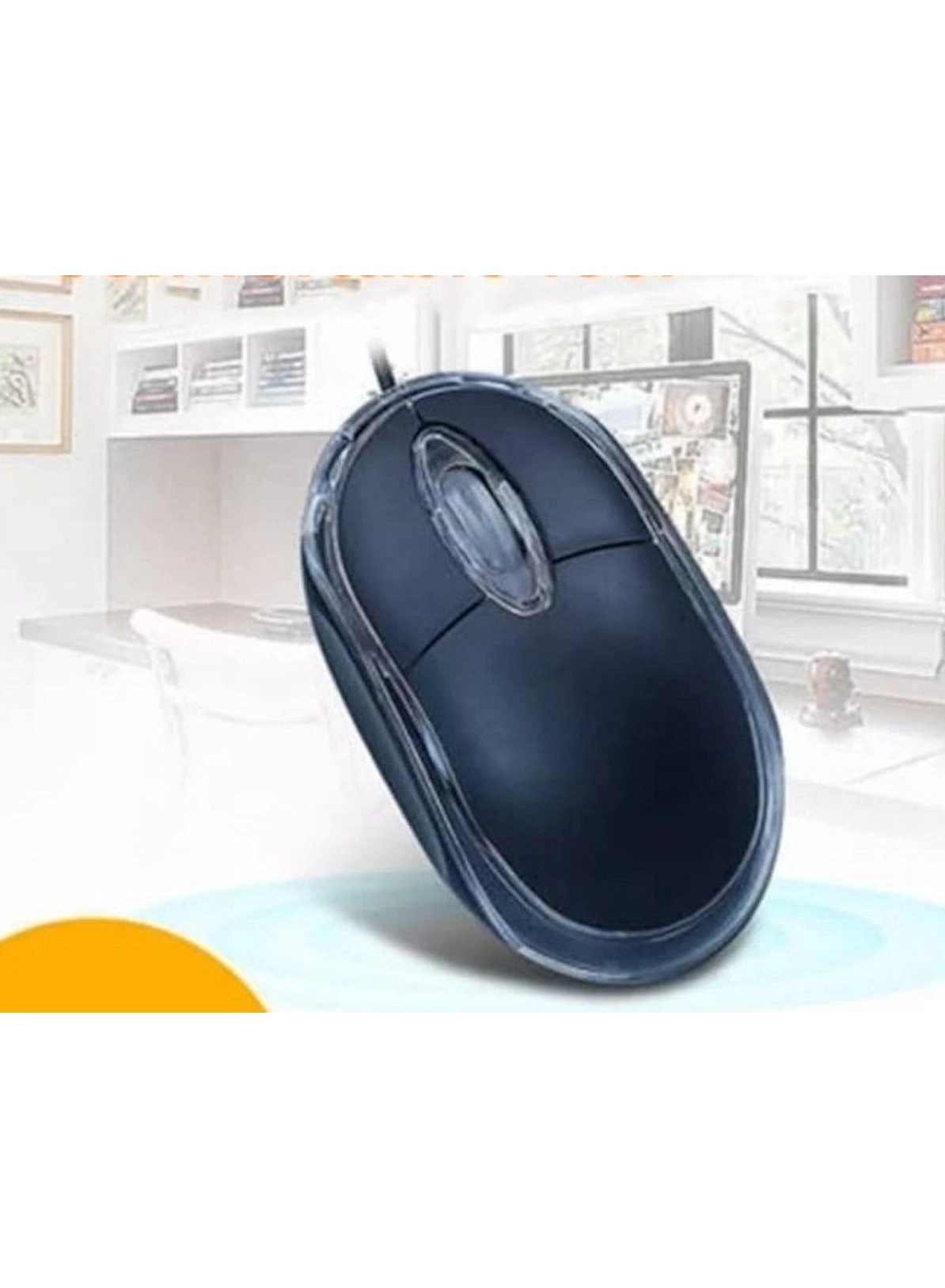 Mini Optical Mouse - Wired