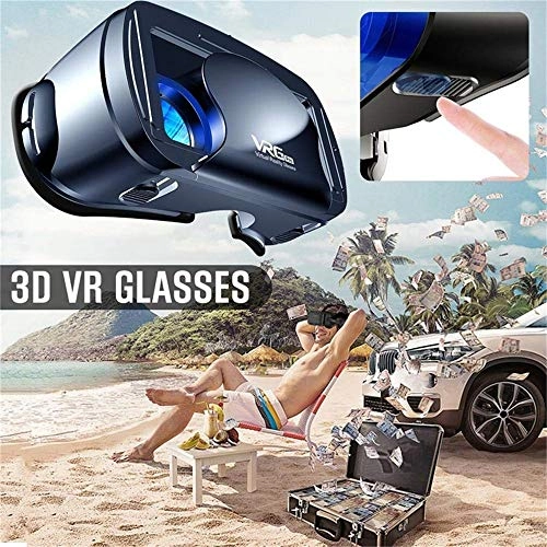 Virtual Reality Headset - 3D VR Glasses