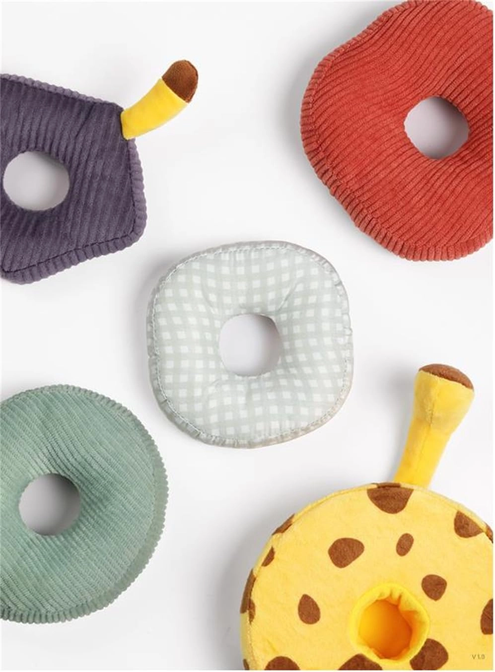 Plush Stacking Rattles - 6 months Plush Woodland 4 piece(s)