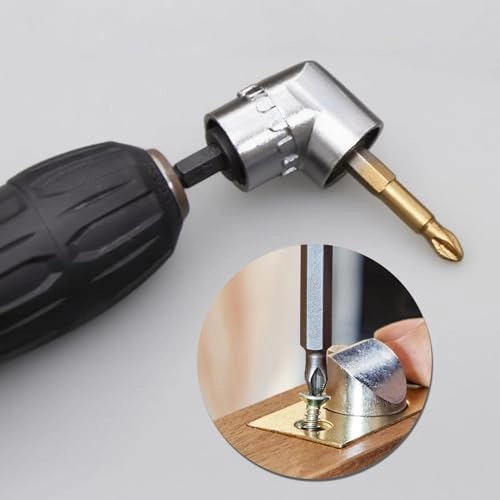 Right Angle Drill - 105° 1/4 inch hex shank