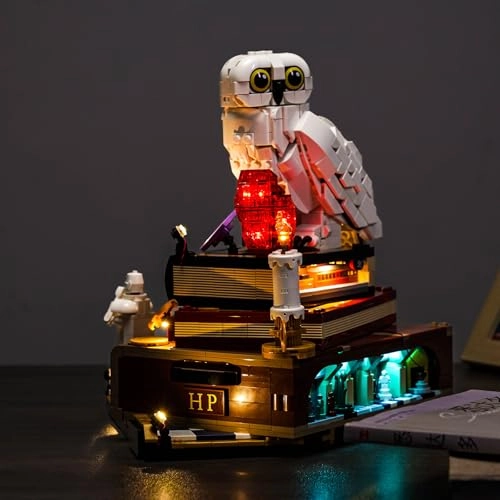 Light kit Compatible with Lego 76466 Sorcerer's Stone Collectors' Edition - LED Lighting Standard Version