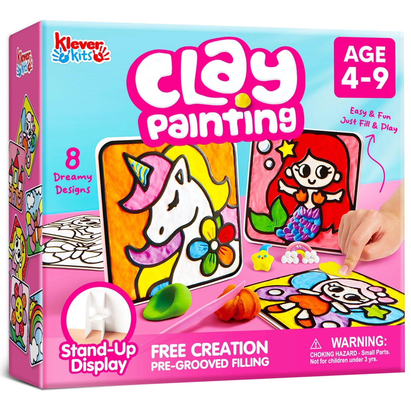 JOVA Air Clay Kit - 8