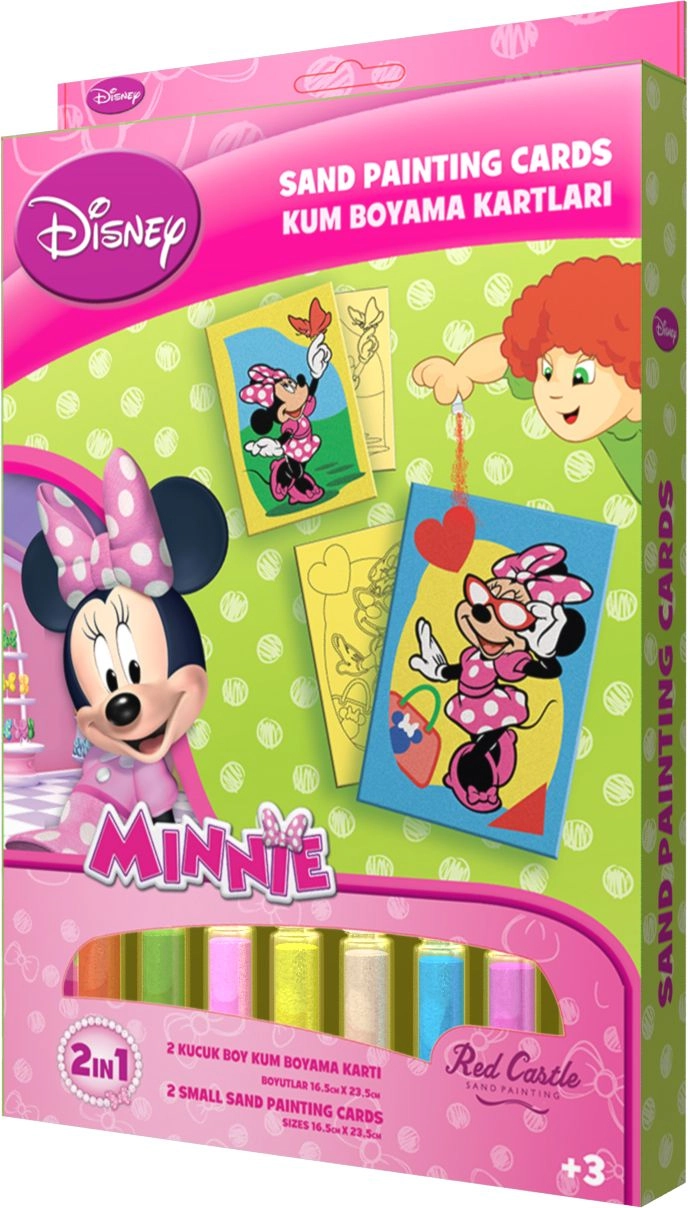 2-in-1 Sand Painting Card - Sand Painting Tube and Card