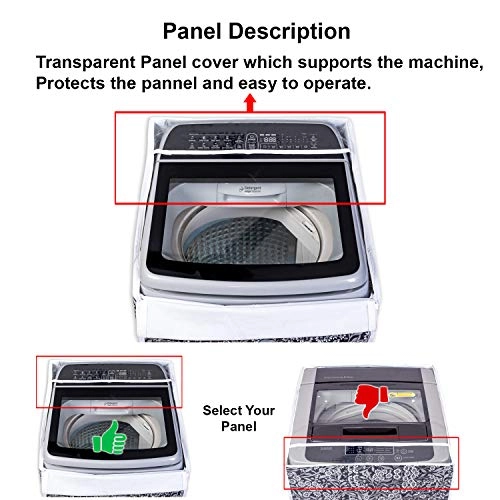 Top Load Washing Machine Cover - IFB Top Load Washing Machine 8.0Kg 8.5Kg 9.0Kg 9.5Kg