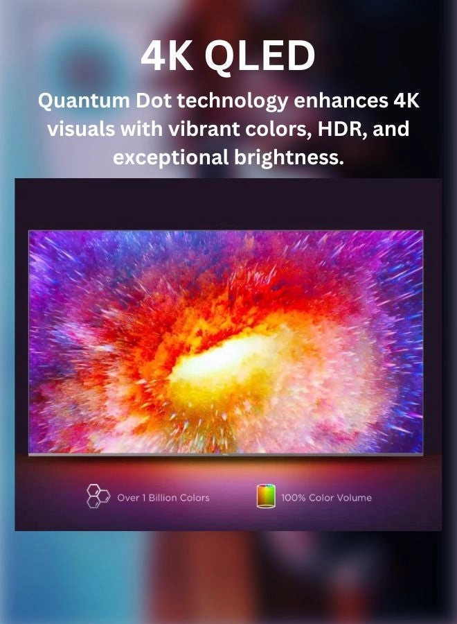 98C735 - 98 in + SOUNDBAR