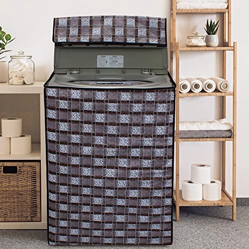Washing Machine Cover - Fully Automatic Top Load 7kg-7.5kg Design41