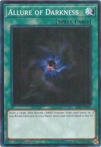 Yu-Gi-Oh! Allure of Darkness - SR06-EN024 - Common 1st Edition