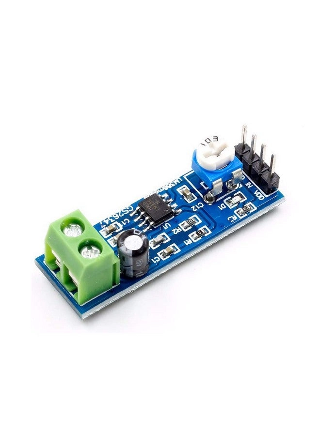 Lm386 - 200 Times Gain 5V12V Input