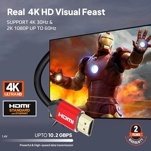 4K HDMI Cable 20m with Ethernet