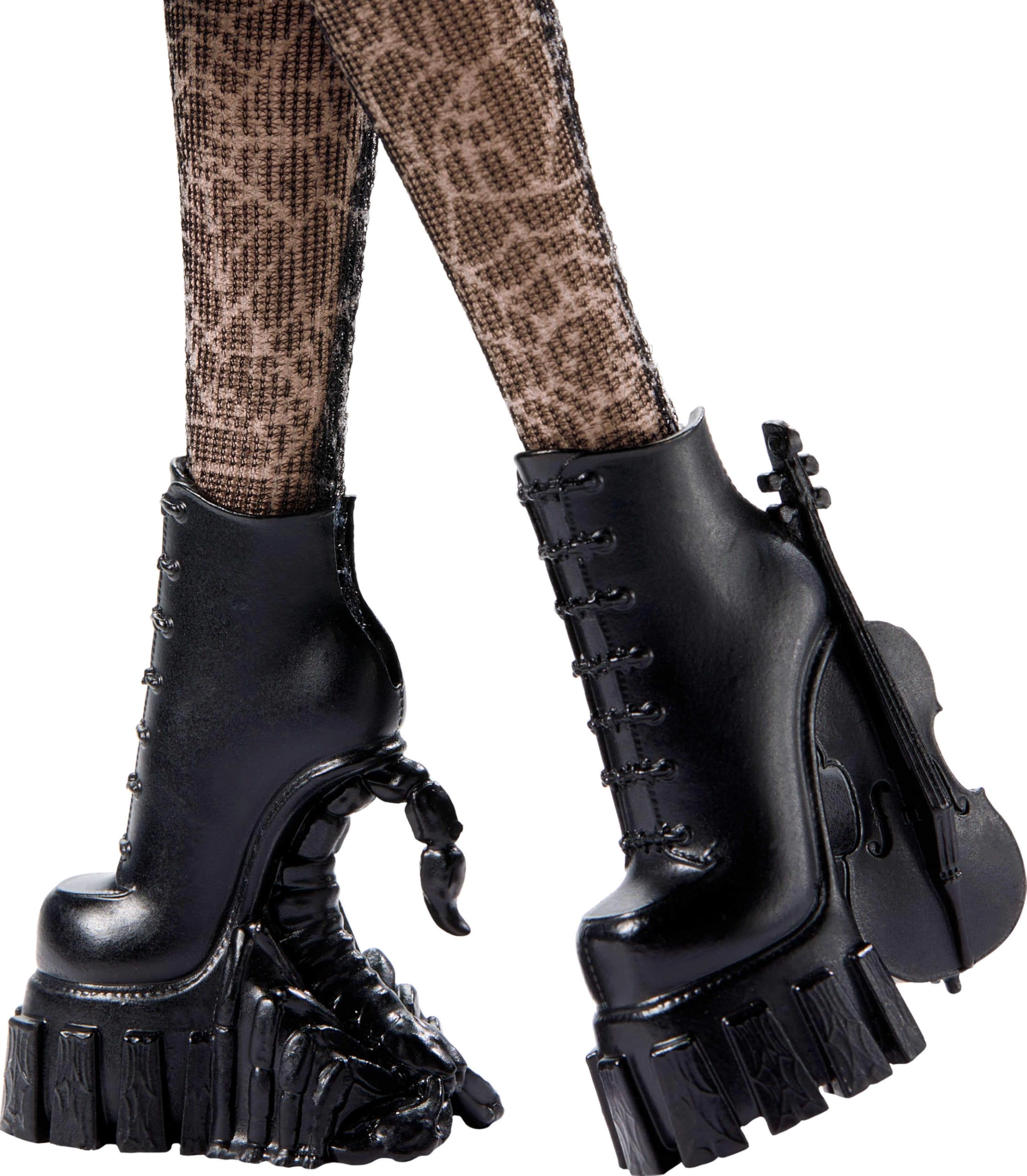 Wednesday Addams Doll - 6 inches Nevermore Academy Uniform Accessories