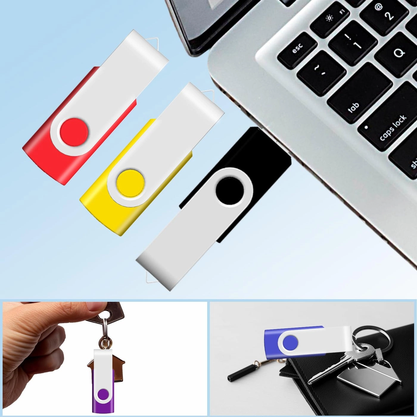 USB Flash Drive - USB 2.0 8GB
