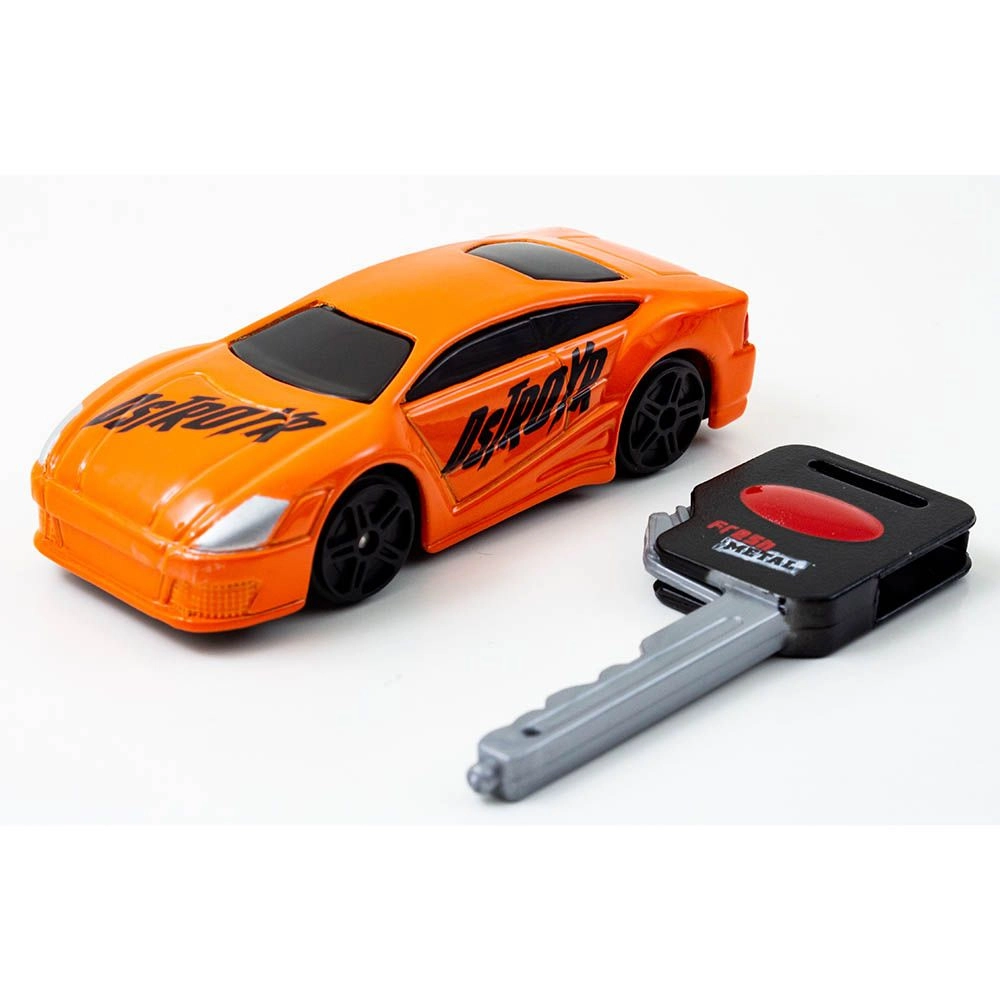 Fresh Metal Burnin Key Cars - 1 Pc