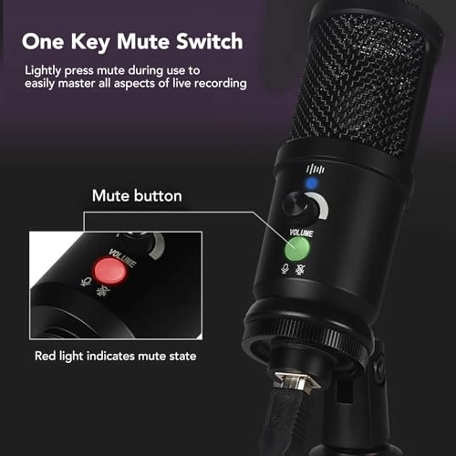 Eujgoovdphf18gbvr6120 USB Microphone