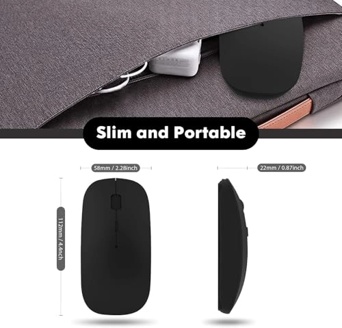 Rechargeable Wireless Mouse - Bluetooth