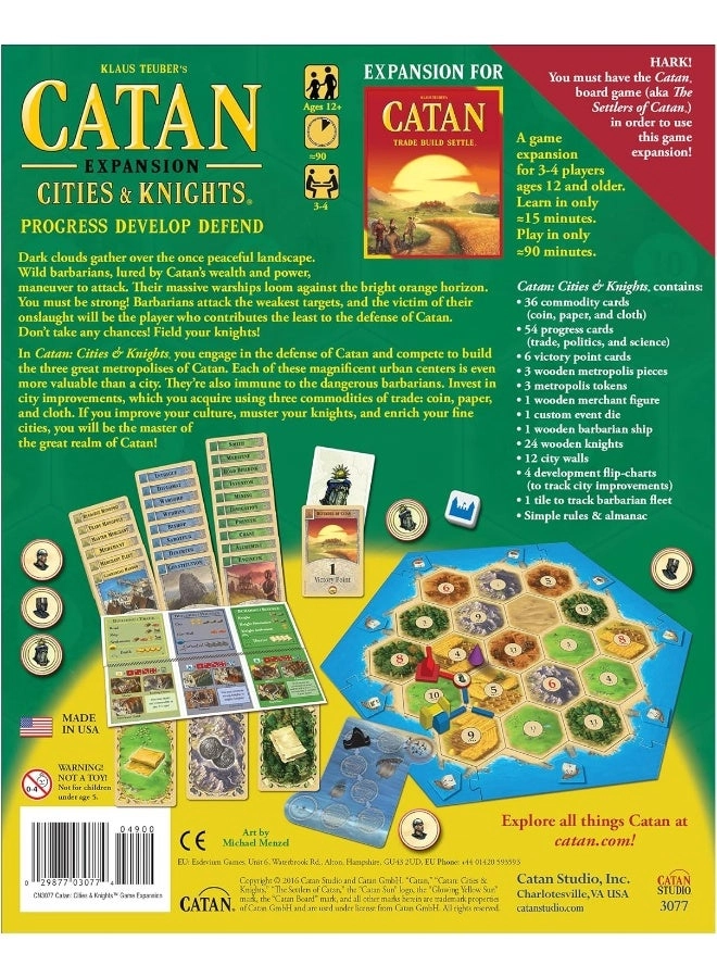 CATAN: Cities & Knights