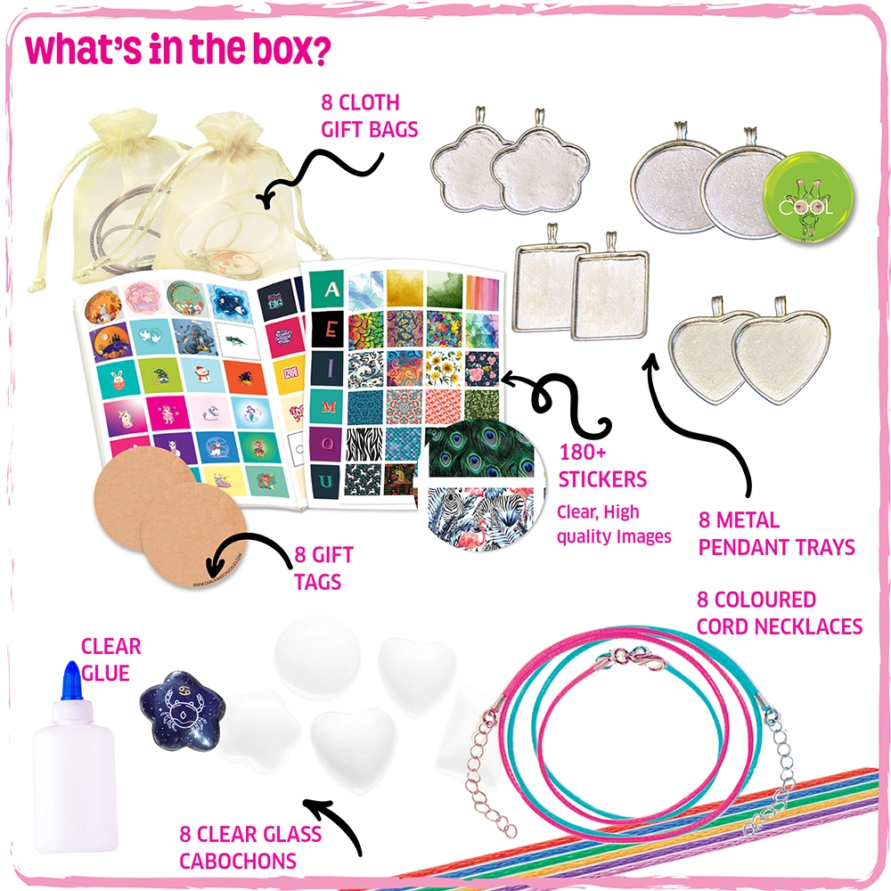 Design Your Own Pendant - DIY Kit Ages 7+