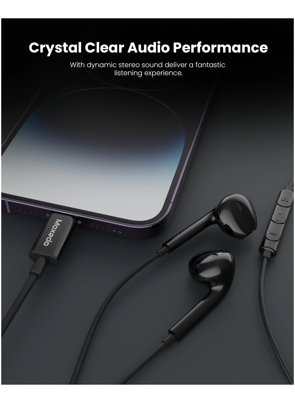 Wired Stereo Earphones