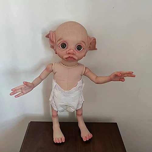 Tinky Reborn Fairy Doll - 42 cm Soft cloth body No hair