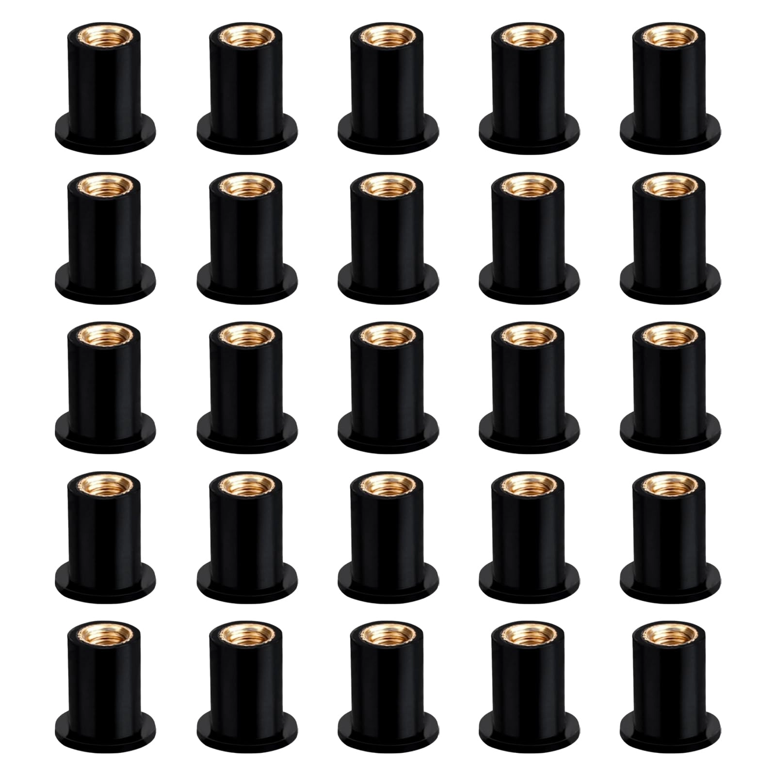 WVIOUOPU Well Nuts - 20-Piece M4 Neoprene