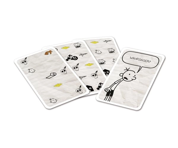 Gregs Diary: Heissa Mama - Card Game