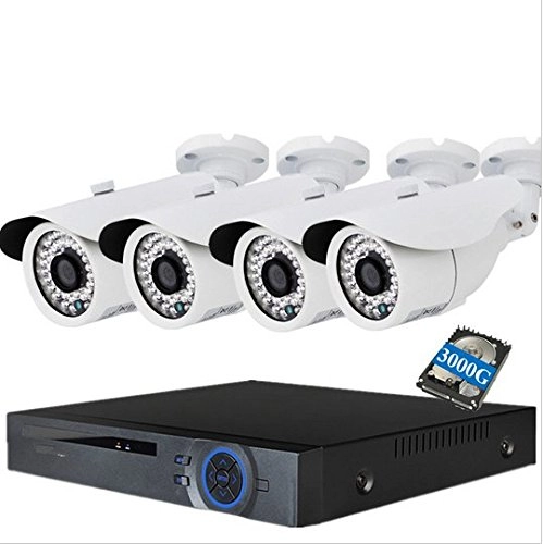 CBWCCY D1204H - 4CH 3000G + C103H1 - 4 pcs 2.0MP 1080P