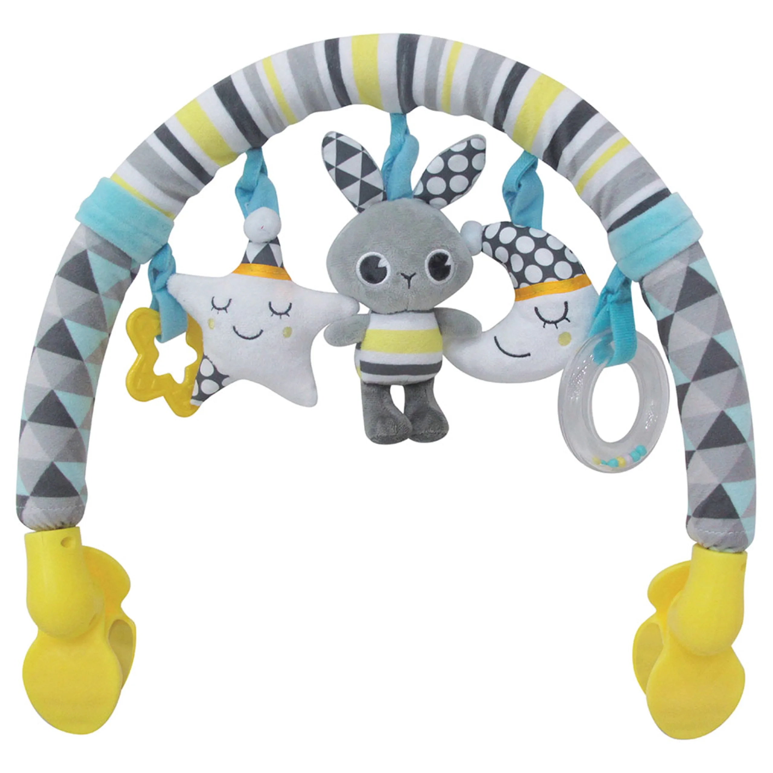 MOON Good Night Activity Hanging Toy Bar - Suitable for 0 month & above
