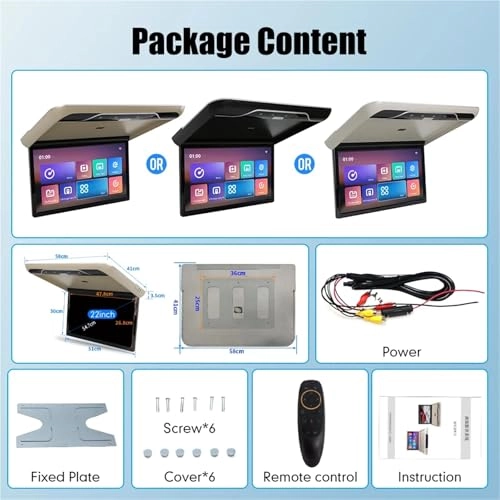 Car Roof Monitor - 22 Inch