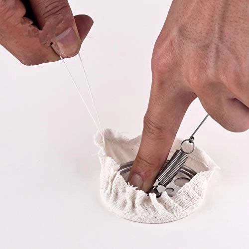 Coffee Syphon Cloth Replacement Filter - 10 pcs 4.1''/10.5cm Cotton