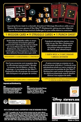 Star Wars: Shatterpoint - Sabotage Showdown Mission Pack