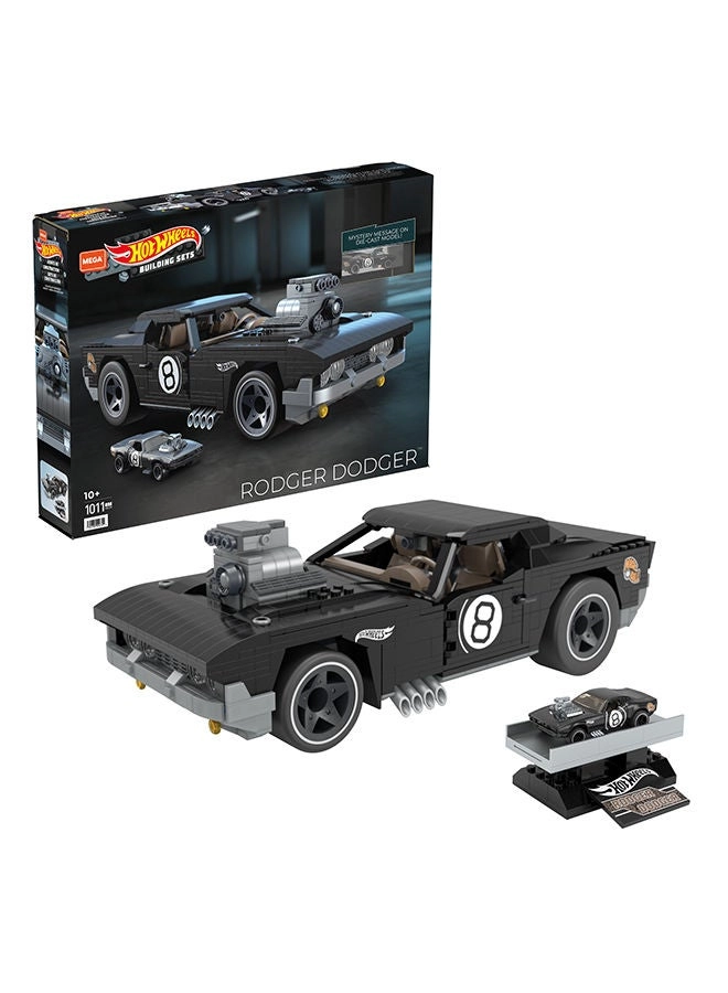 Rodger Dodger (HDJ98) - Hot Wheels