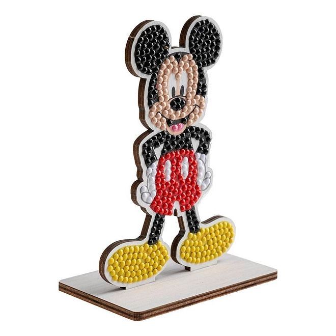 Disney Mickey Mouse Crystal Art Buddies Kit