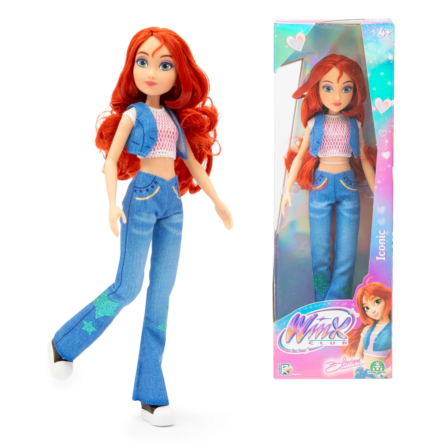 Winx Club Bloom Fashion Doll - 27 cm Red Hair Ages 4+