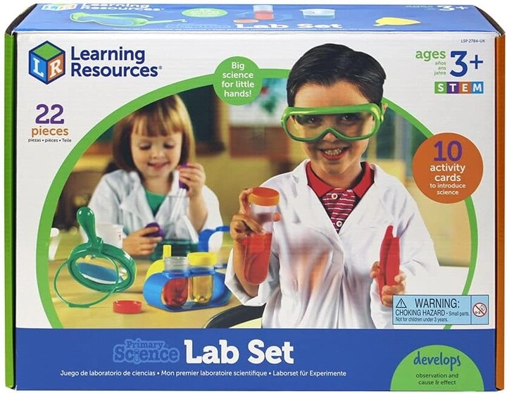 Primary Science Lab Set - 22 Pieces