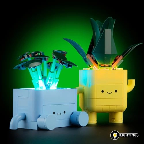 Light Kit for LEGO 10349 Happy Plants - Plastic